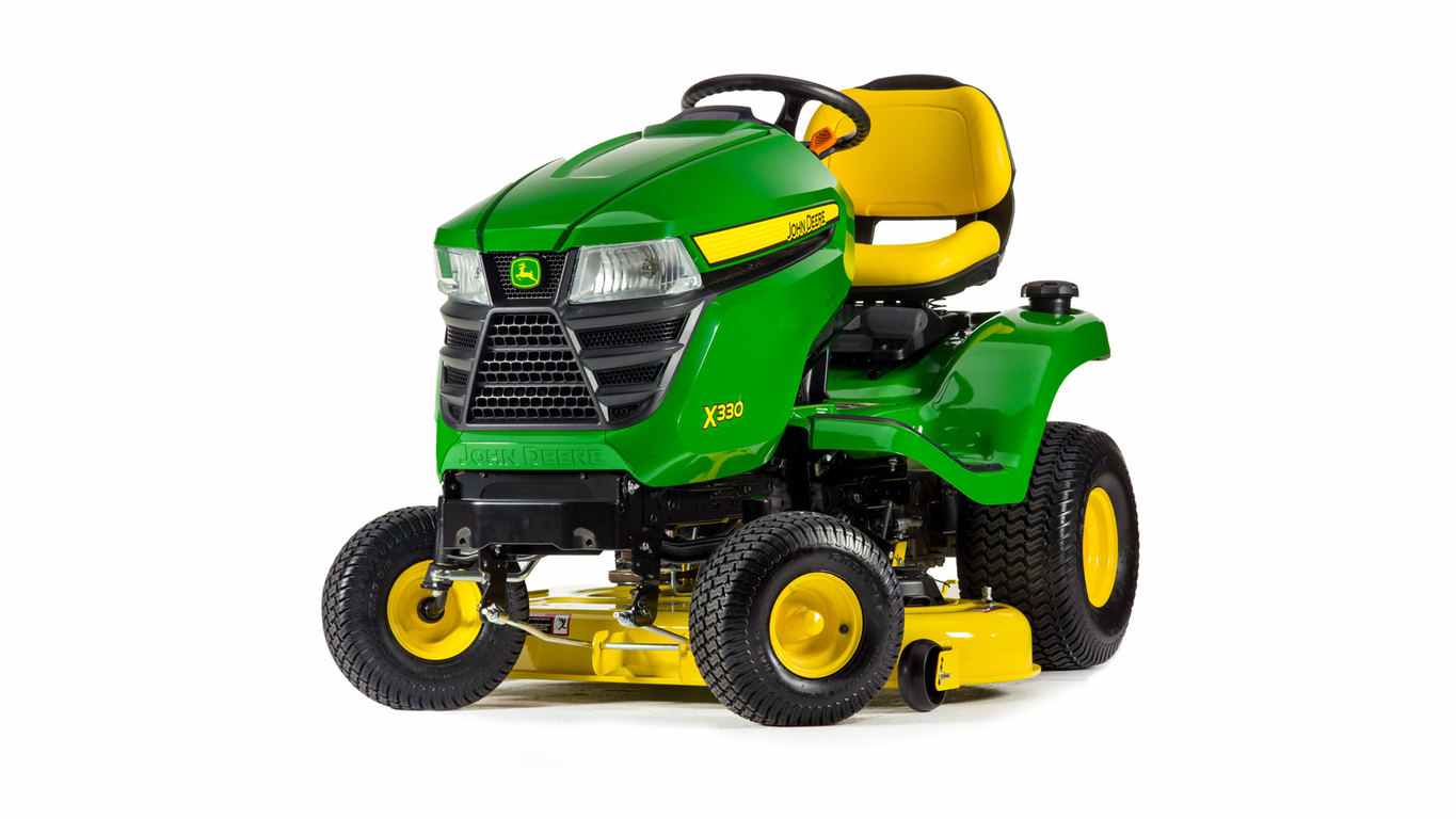 John Deere - 300 Series - X330 Lawn Tractor with 42-inch Deck