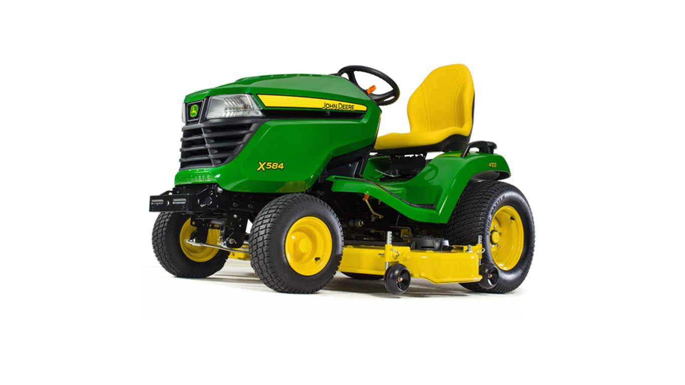 John Deere - X500 Series - X584 Lawn Tractor with 48- or 54-in. Deck