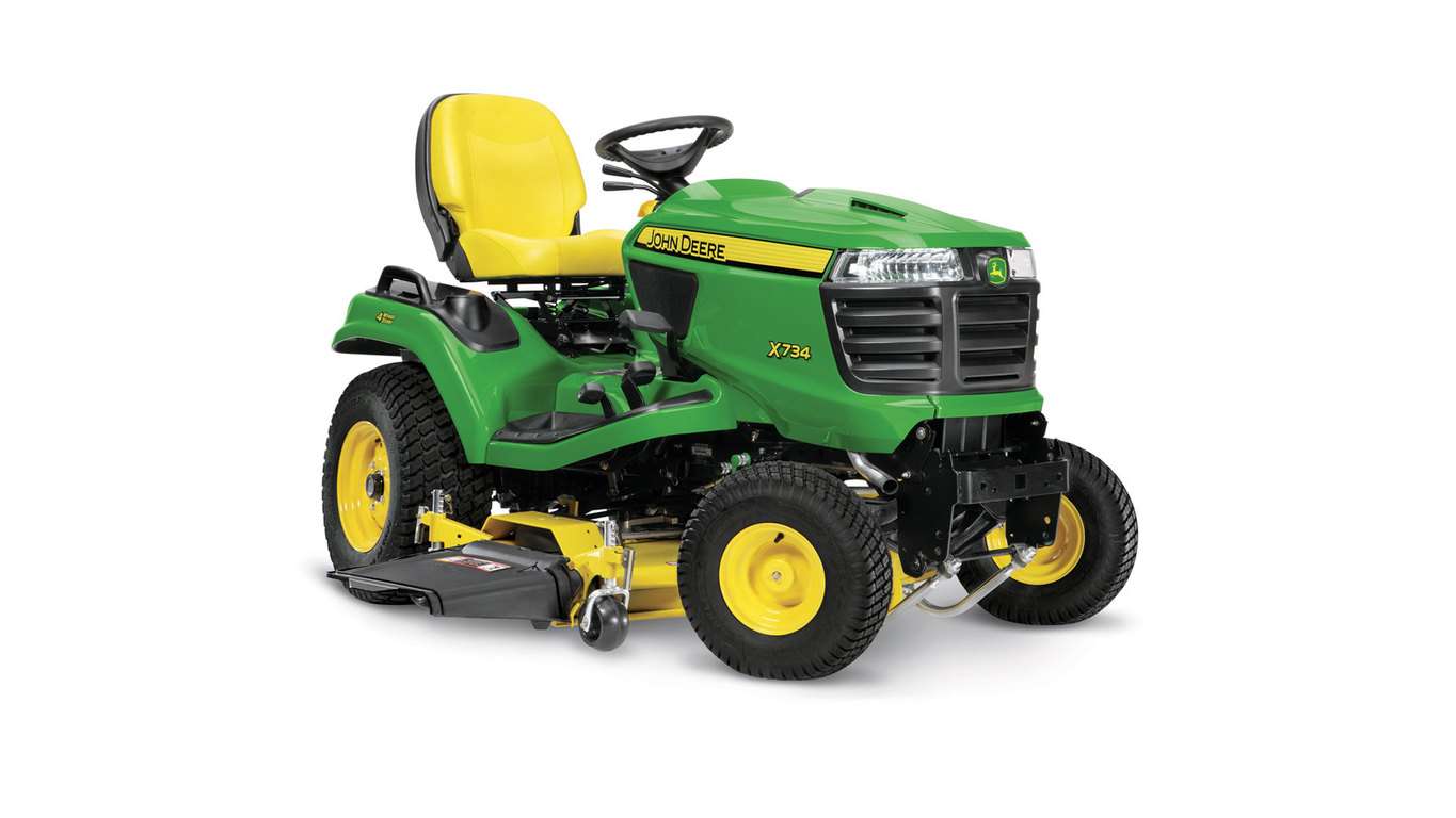John Deere - X700 Series - X734 Signature Series Lawn Tractor