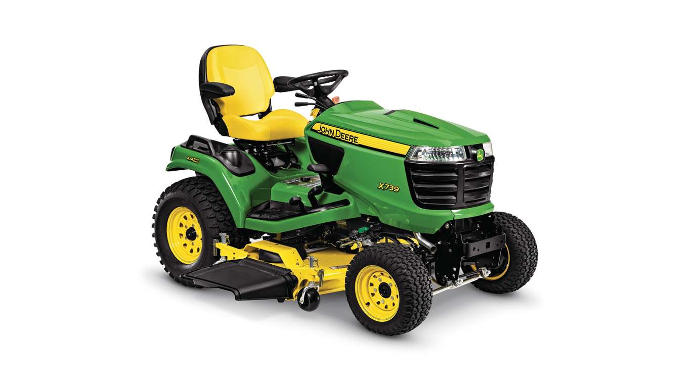 John Deere - X700 Series - X739 Signature Series Lawn Tractor