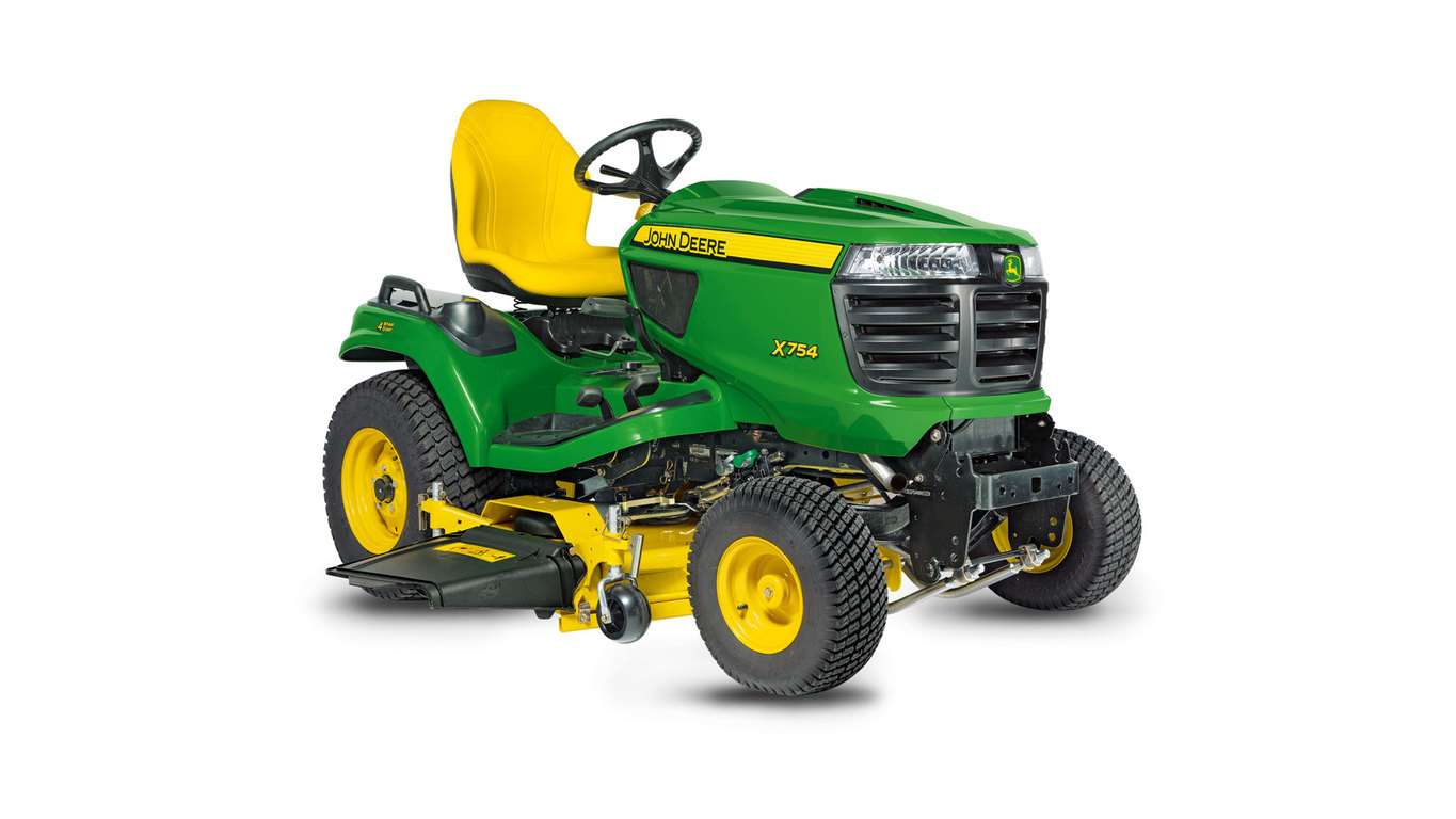 John Deere - X700 Series - X754 Signature Series Lawn Tractor