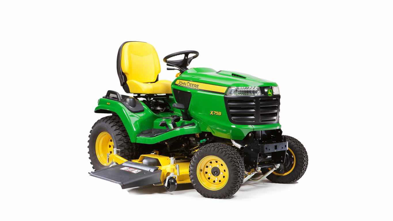 John Deere - X700 Series - X758 Signature Series Lawn Tractor
